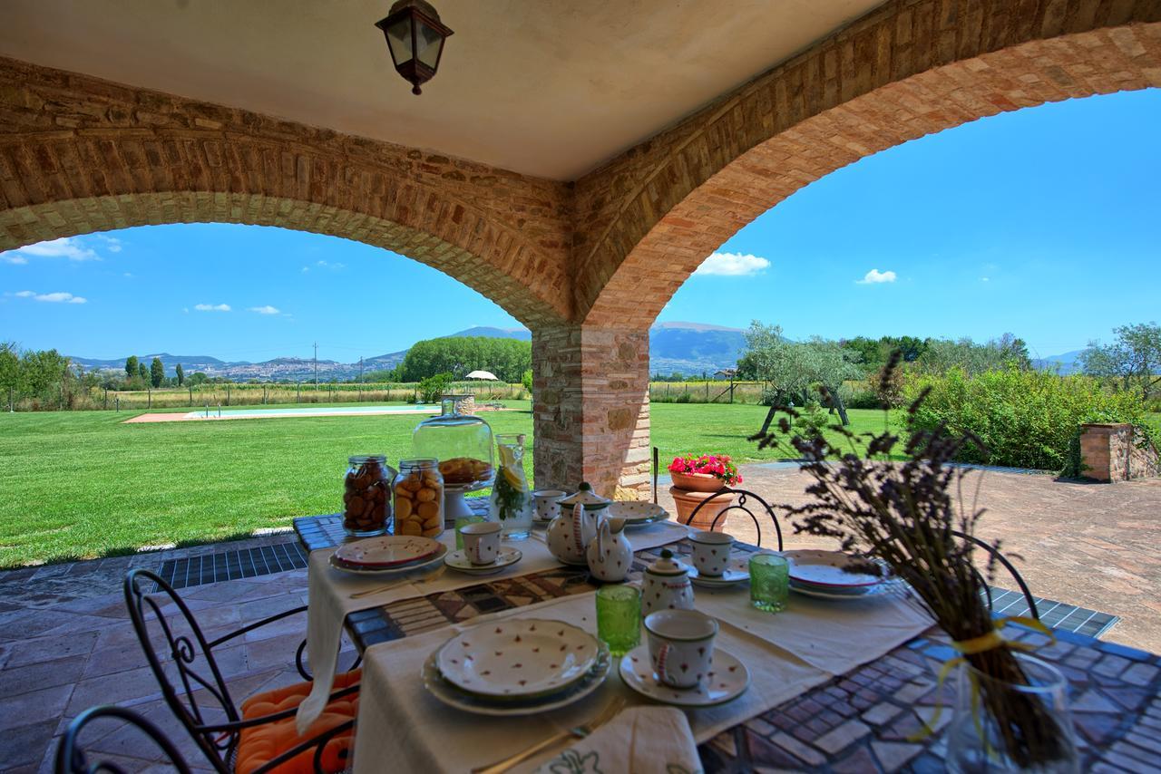 Villa Assisi Esterno foto
